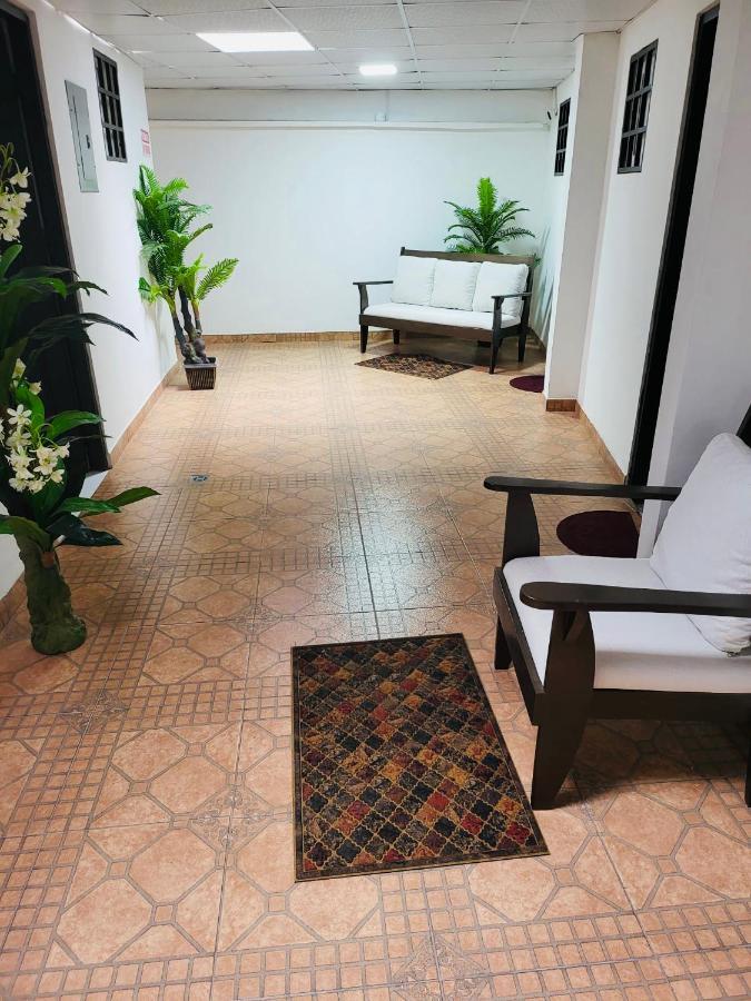 Residencial Lassonde Guest House ダビッド エクステリア 写真