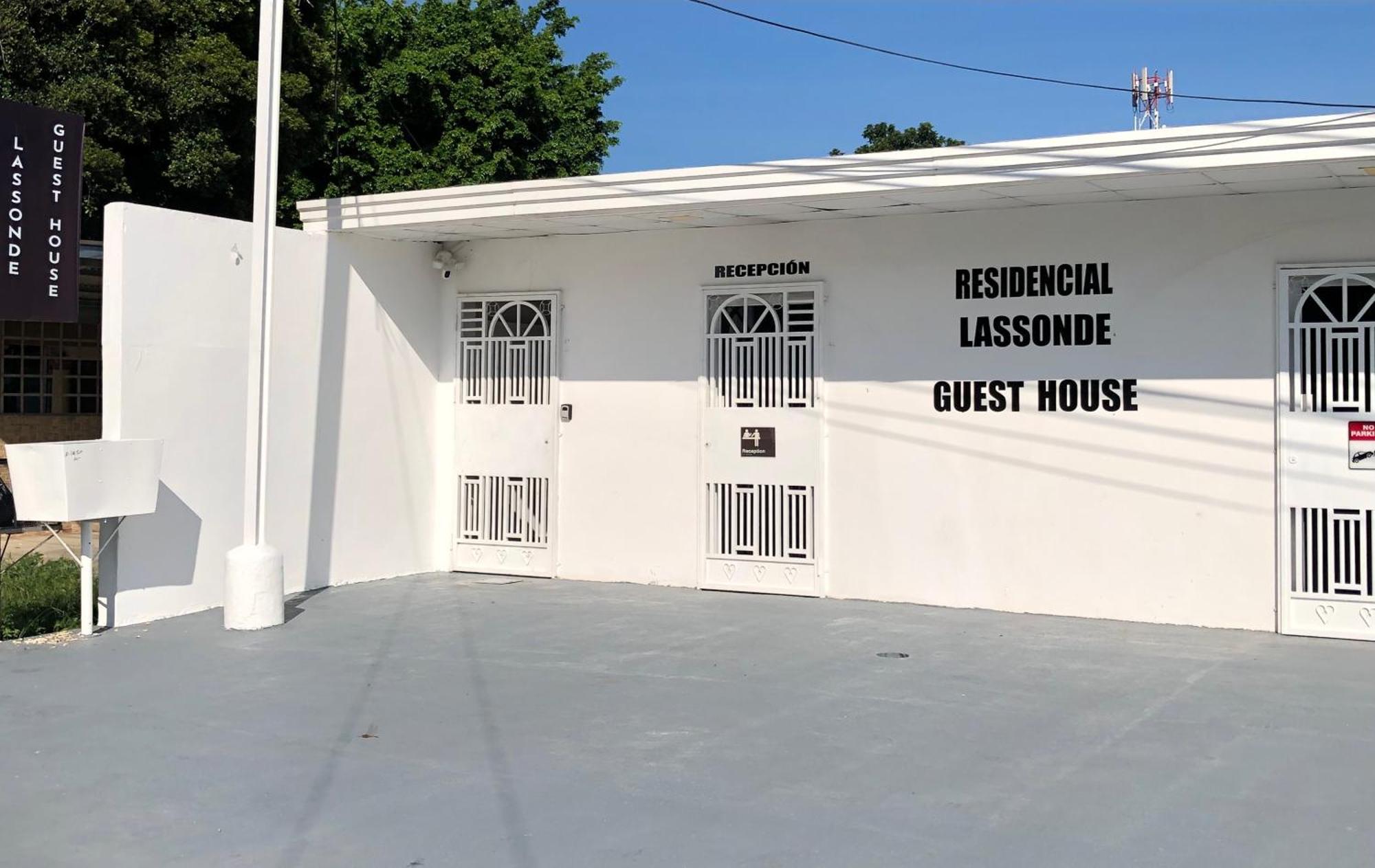 Residencial Lassonde Guest House ダビッド エクステリア 写真